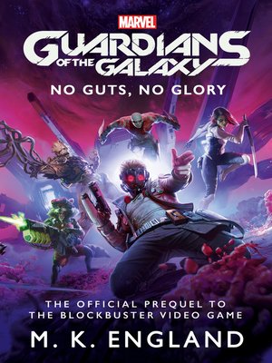 cover image of Marvel's Guardians of the Galaxy
